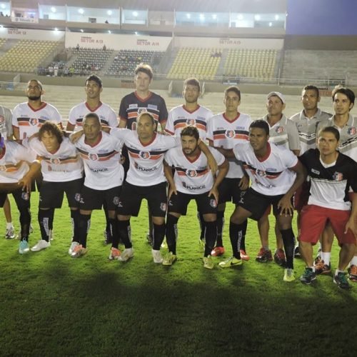 Santa Cruz recebe o CSP no teixeirão