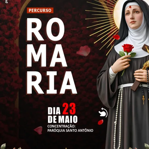 Santa Rita reúne fiéis para Romaria 2026 com percurso de 8,1 km