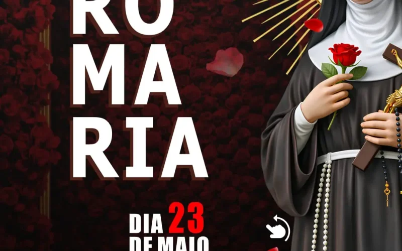 Santa Rita reúne fiéis para Romaria 2026 com percurso de 8,1 km