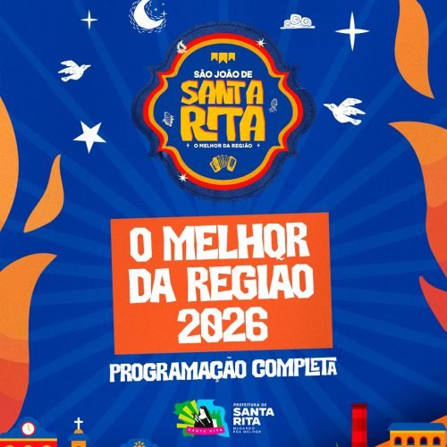 São João de Santa Rita terá shows de Pablo e Raça Negra; veja todas as atrações