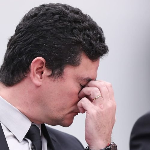 “Se houve irregularidade da minha parte, eu saio”, diz Moro