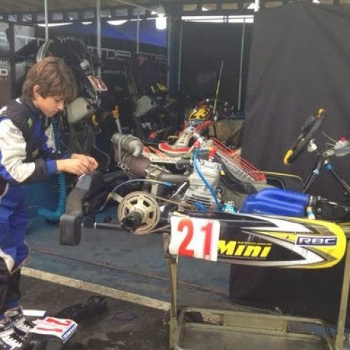 Piloto paraibano de kart, Crispim quer fazer uma temporada melhor em 2014