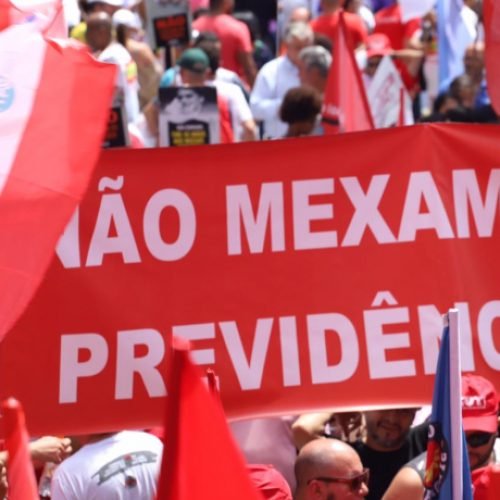 HOJE: Paraíba realiza ato contra a Reforma da Previdência