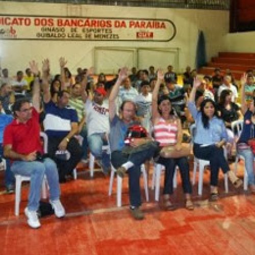 Bancários da PB acatam proposta e agências abrem na segunda-feira