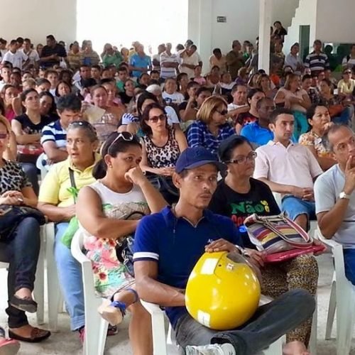 Restruturação salarial é tema da assembleia de professores e servidores da educação de Santa Rita