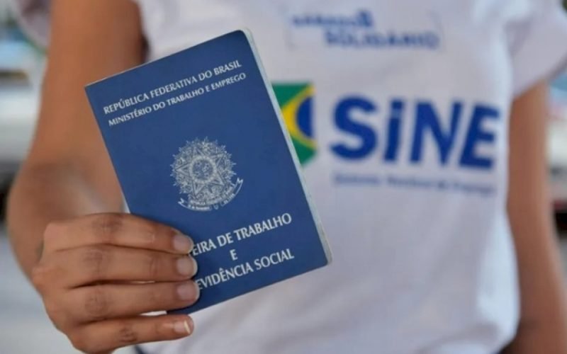 Sine – Santa Rita disponibiliza 169 vagas de emprego