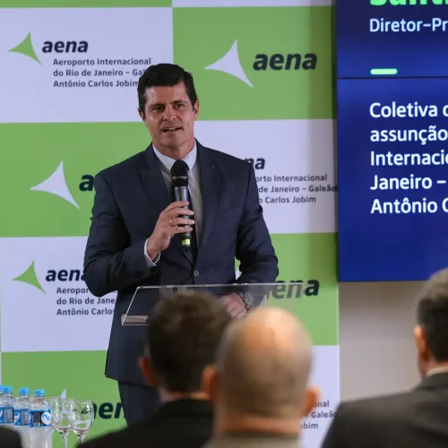 Aena assume Galeão e propõe aumentar destinos e frequência de voos