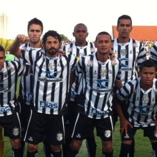 Treze derrota o CRB por 1 x 0, No Rei Pelé.
