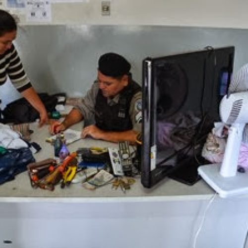 Homem é preso suspeito de invadir casa no Centro de João Pessoa