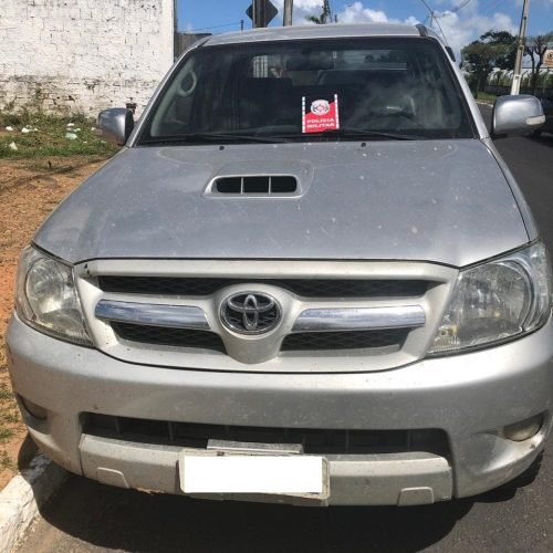 Veículos roubados em outros dois estados são recuperados em Santa Rita