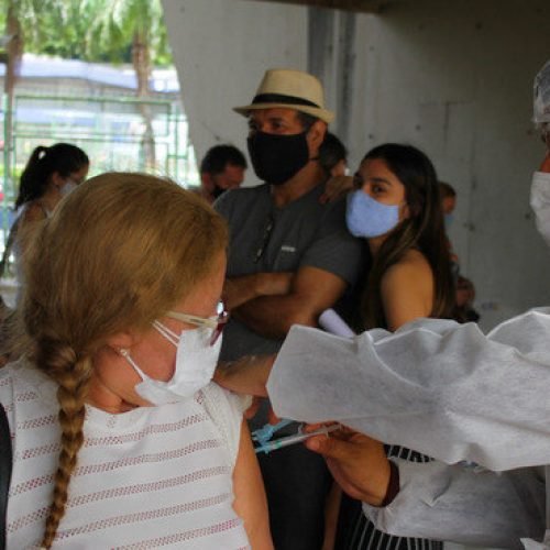 Brasil chega a 19,4 milhões de vacinados contra coronavírus