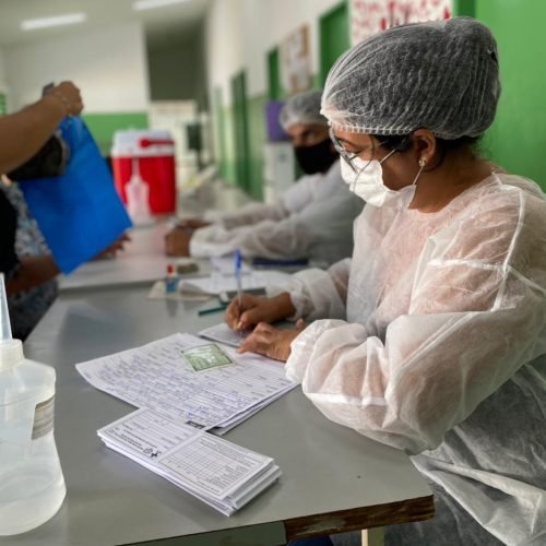 Mais de 16 mil doses de vacina foram aplicadas em Santa Rita