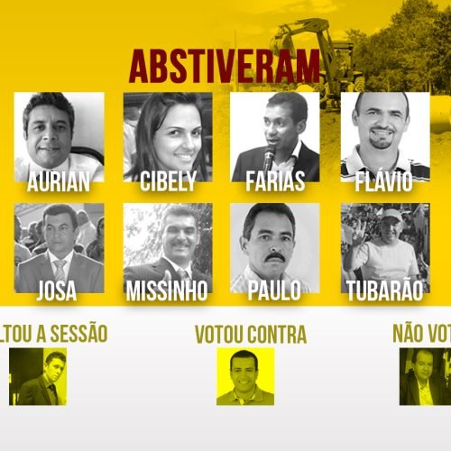 Vereadores abandonam sessão na Câmara e deixam de votar projeto de saneamento