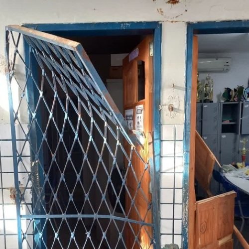Escola é arrombada duas vezes durante o feriadão da Semana Santa em Santa Rita