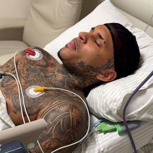 Anderson Neiff fica ferido em ataque a tiros contra van após apresentação