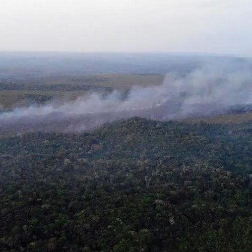 Governo intensifica reforços para combater incêndios no Pará