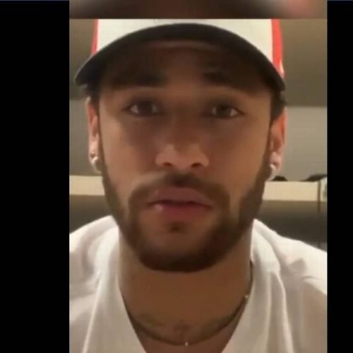 Neymar apaga vídeo em que fala sobre acusação de estupro