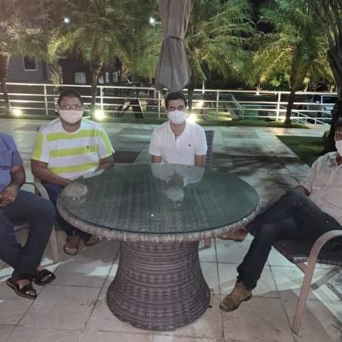 Em reunião com presidente estado do seu partido, Zé Paulo define próximos passos da sua caminhada rumo à eleição em Santa Rita