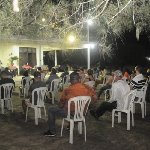 Zé Paulo reúne lideranças para traçar metas e planejar campanha, em Santa Rita